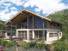 New chalet with garden and private sauna